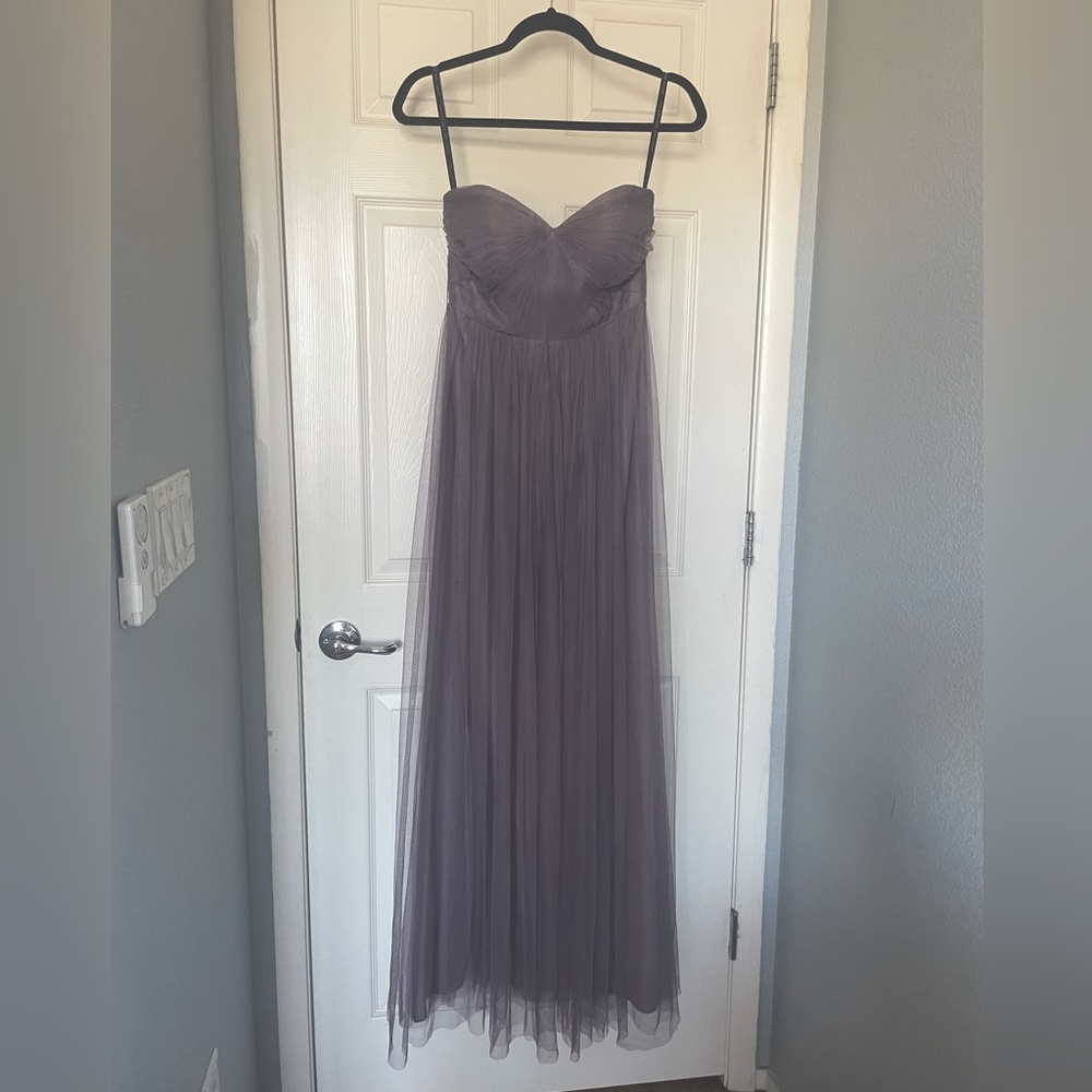 JENNY YOO Annabelle Lilac Bridesmaid dress Size 4